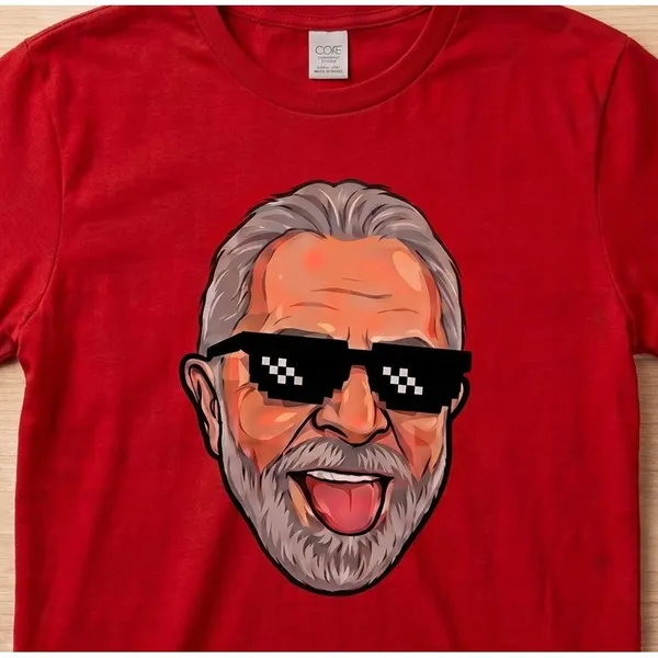 Camiseta Unissex 100% Algodão MEME PT 13