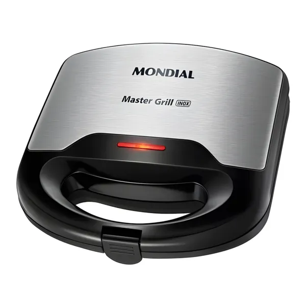 Sanduicheira Mondial S-20 Master Grill 750W Antiaderente