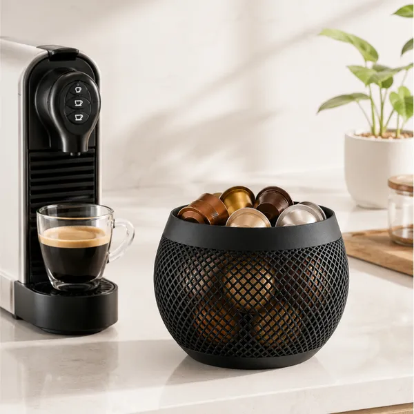 Kit Porta Cápsulas Nespresso 20