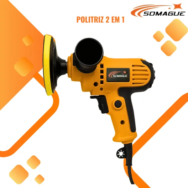 Politriz Elétrico Automotivo Mini 110V e 220V