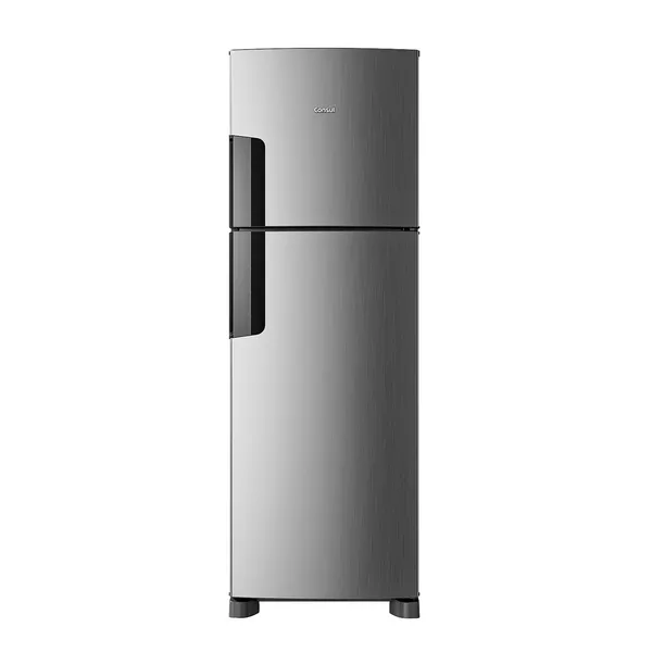 Geladeira ​Frost Free Duplex Consul 377 Litros cor Inox - CRM44MK