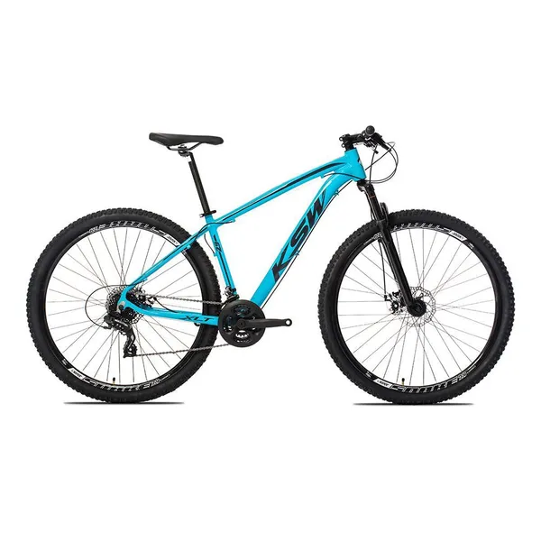 Bicicleta Aro 29 KSW Alumínio 24V Shimano Freio a Disco