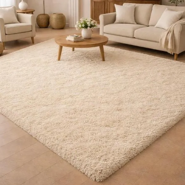 Tapete Felpudo Peludo 2,00x1,50 Confortável Promoção