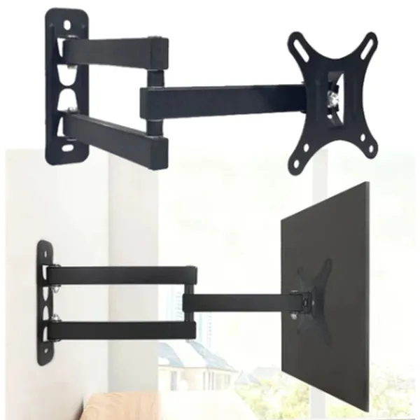 Suporte de TV Triarticulado LCD LED Plasma 10 a 26 e 32 a 55 Polegadas