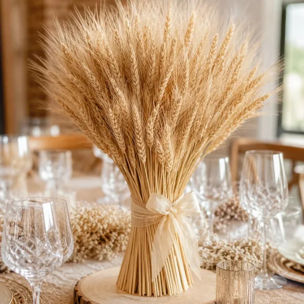 200 Hastes Trigo Seco Desidratado Para Decoração Natal Casamento Convite