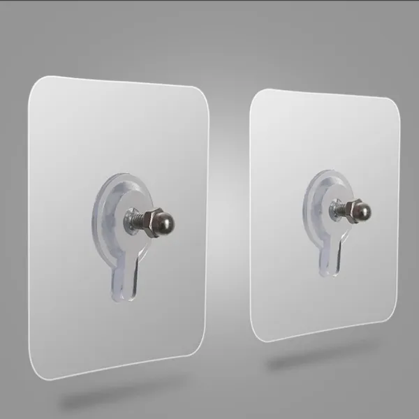20 Uni 8Mm Gancho De Parede Adesivo Multiuso Para Pendurar Quadros UtensíLios De Cozinha Banheiros