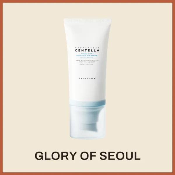 SKIN1004 Hyalu-CICA Water-fit Sun Serum PA++++ (50ml / 100ml / Twin Pack)