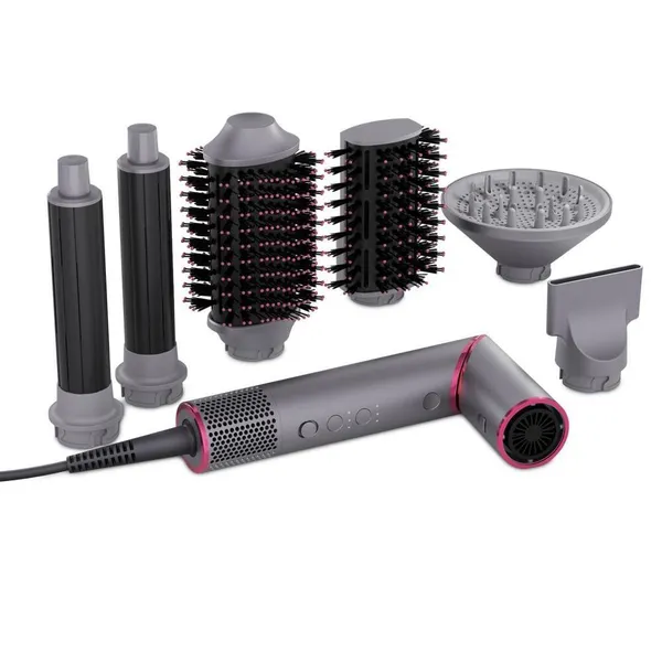 Secador de Cabelos Philco PSD16A Motor BLDC 1450W + 5 Acessórios