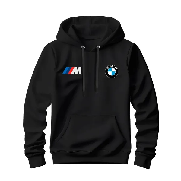 Moletom Canguru Premium Estampado BMW Carro Esportivo