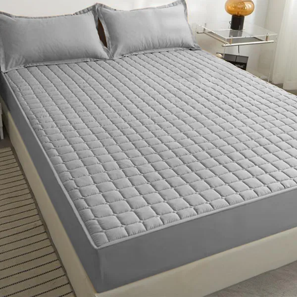 Protetor ​Impermeável Capa Colchão Matelada Cama Quarto Berço, Solteiro, Casal, Queen, King com Elástico