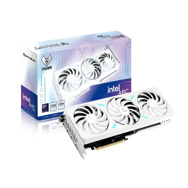 Placa de Vídeo Maxsun Intel ARC B580 iCraft 12GB GDDR6 192-bit