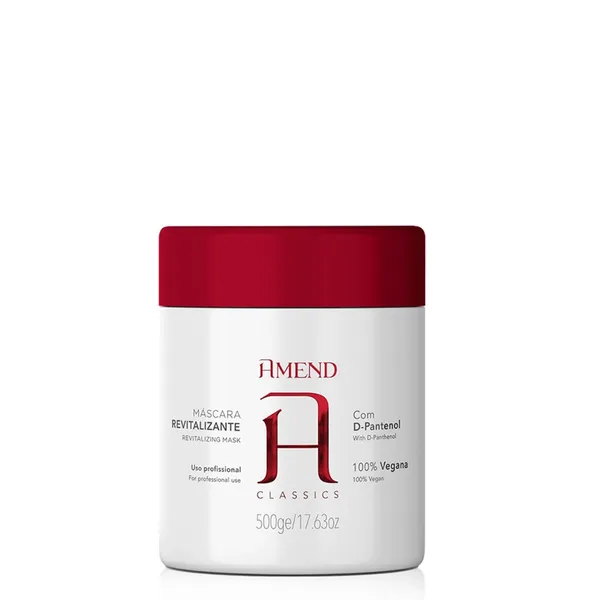 Amend Máscara D-Pantenol Revitalizante 500g