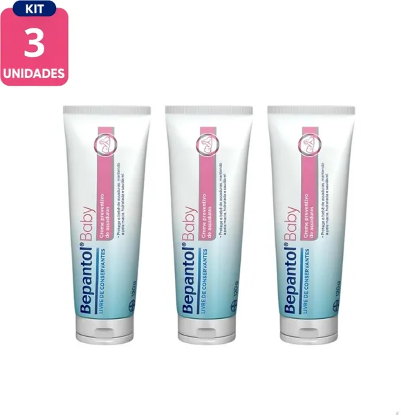 Kit Bepantol Baby 3 unid