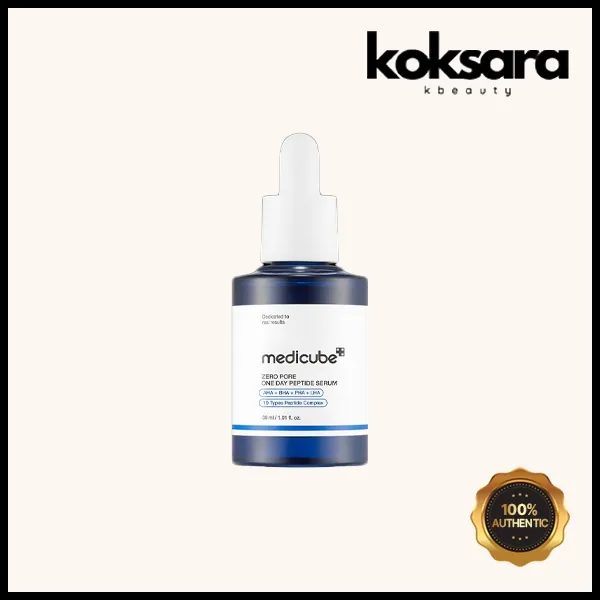 Medicube Zero Pore One Day Peptide Serum 30ml