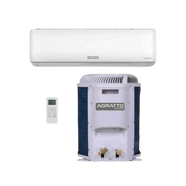Ar Condicionado Split Inverter 12000 BTUs Agratto Zen Top Frio