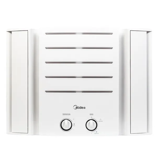 Ar Condicionado de Janela Midea 7.500 BTUs Frio Mecânico Branco