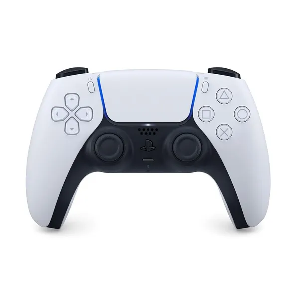 Controle Playstation 5 Sem Fio Dualsense Branco - PS5