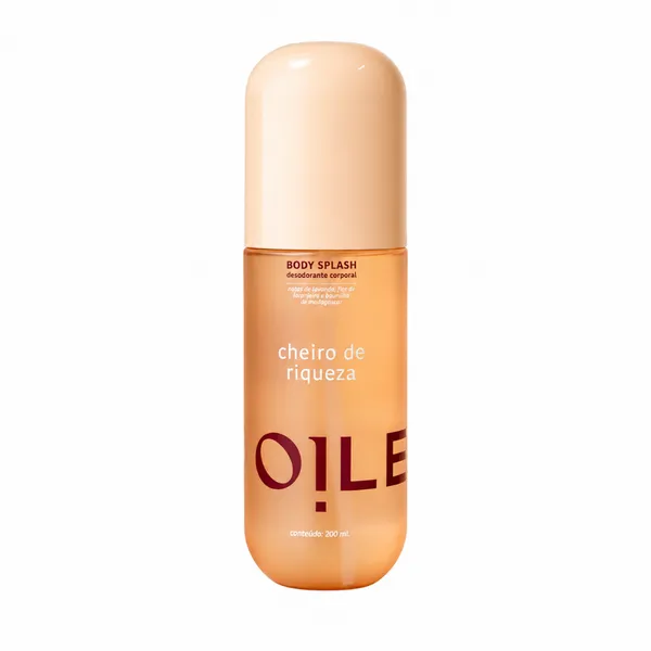 Body Splash Spoiler Cheiro de Riqueza 200ml Feminino Corporal Fragrância Marcante e Elegante
