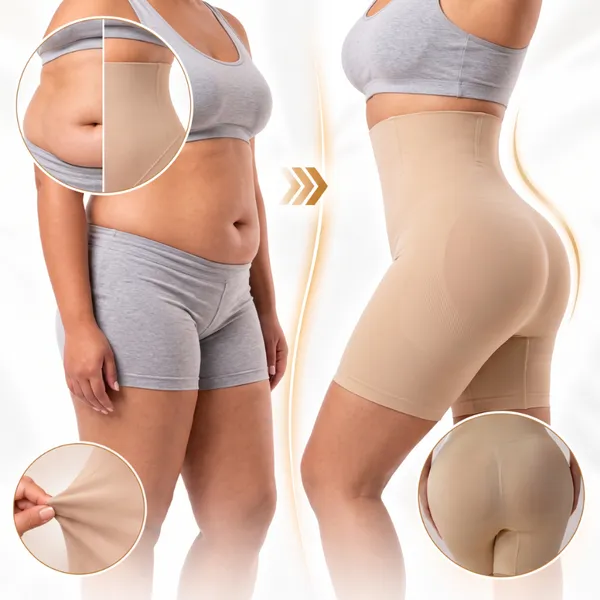 Shorts Calcinha de Emagrecimento / Cinta Modeladora / Roupa Íntima / Afina a Barriga Leggings Calça Feminina