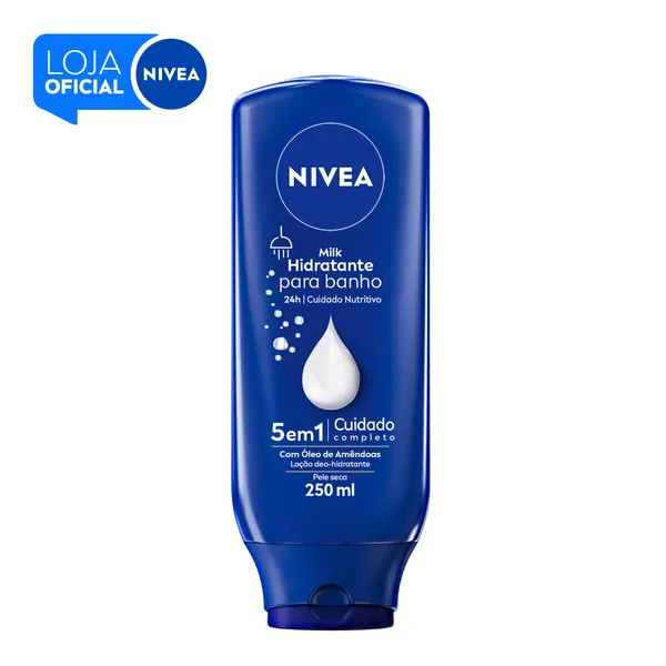NIVEA Hidratante para Banho Milk 250ml