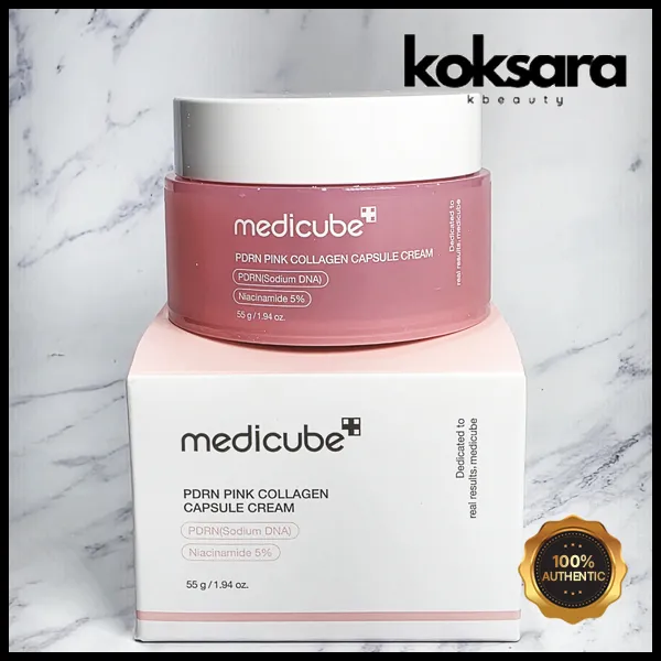 Medicube PDRN Pink Collagen Capsule Cream 55g