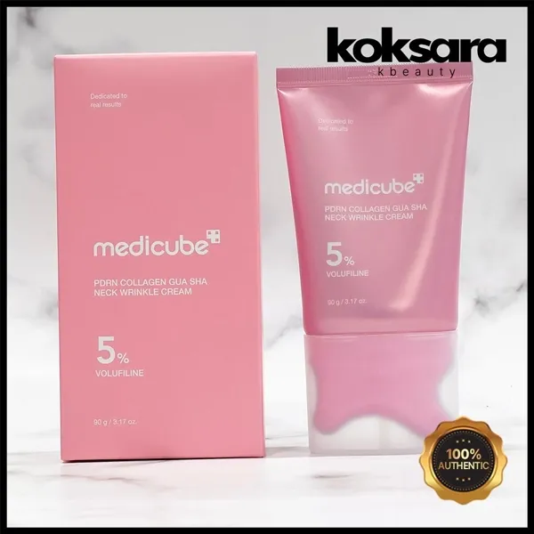 Medicube PDRN Collagen Gua Sha Neck Wrinkle Cream 90g