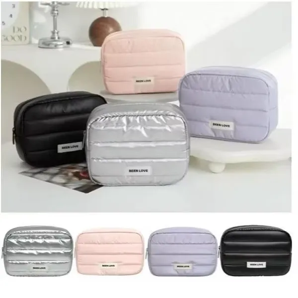 Organizador de Produtos de Maquiagem Portátil para Bolsa - Estojo com Capacidade luna_hyq