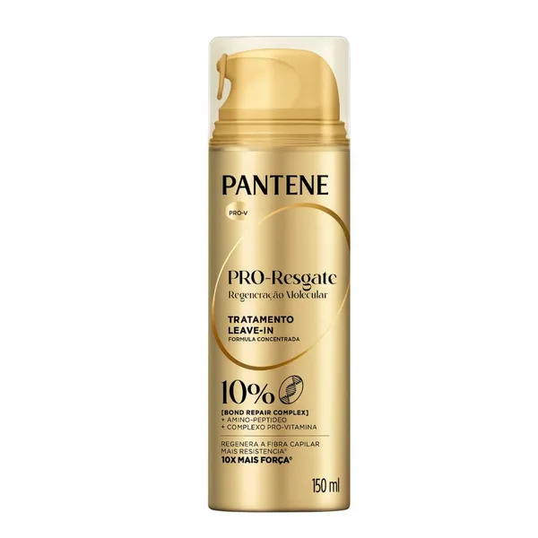 Leave-in Regeneração Molecular Pantene Bond Repair 150ml
