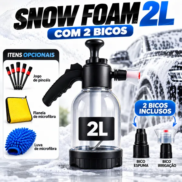 Kit Lavagem Automotiva 8 Peças