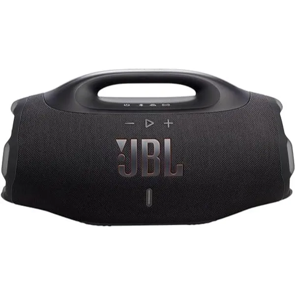 Caixa de Som JBL Boombox 4  Bluetooth Som JBL Pro AI Sound Boost Bateria de até 34h - IP68