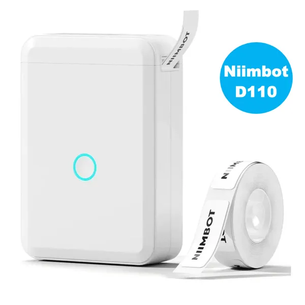 Niimbot D110: organize tudo sem fio! 🖨✨