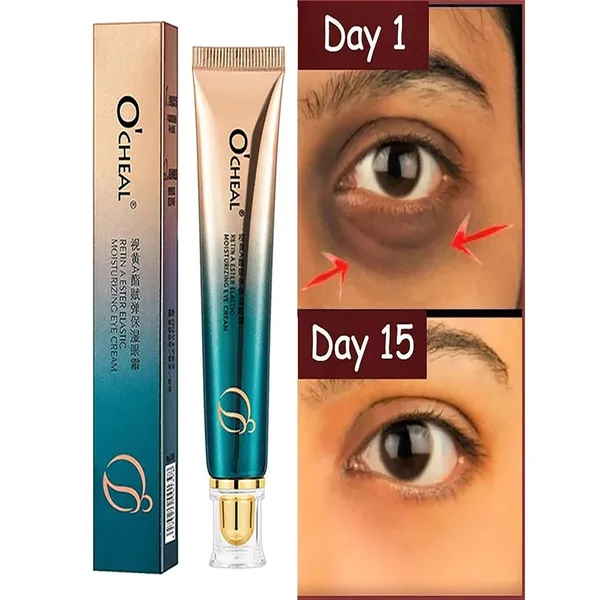 Pacote de Creme Hidratante para os Olhos Reafirmante
