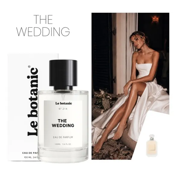 Perfume The Wedding Le Botanic - Alta Fixação