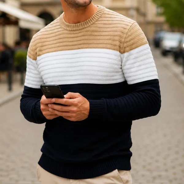 Suéter Tricot Masculino