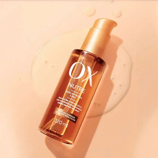 Óleo Nutritivo OX Nutre 3 em 1 120ml