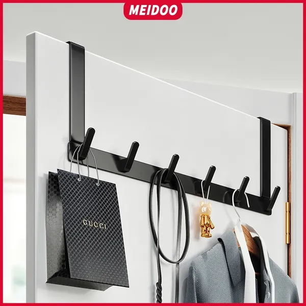 MEIDOO Gancho De Porta , Não Há Necessidade De Furar Furos , rack De Armazenamento De Parede