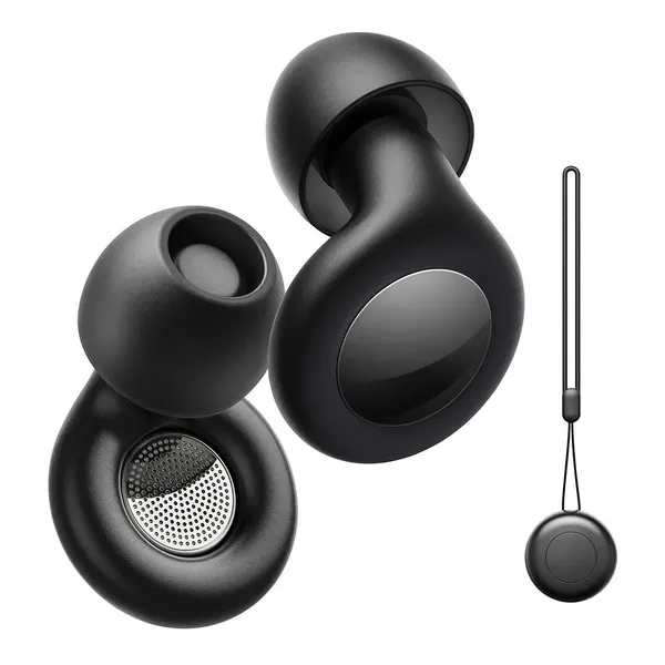 Tampões De Ouvido Com Cancelamento De Ruído , Silicone Super Macio , Redução De 27 dB , Reutilizáveis Para Dormir , Trab