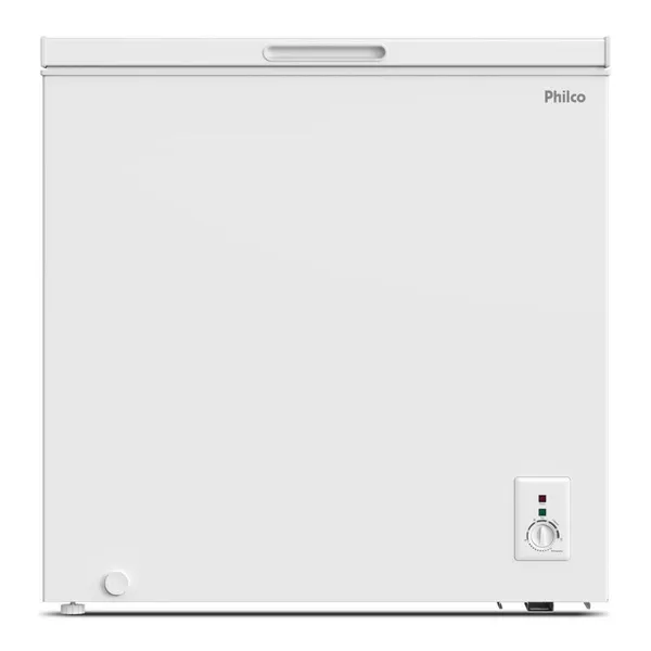 Freezer Horizontal Philco Pfh205b 199 Litros 1 Porta 203w Branco