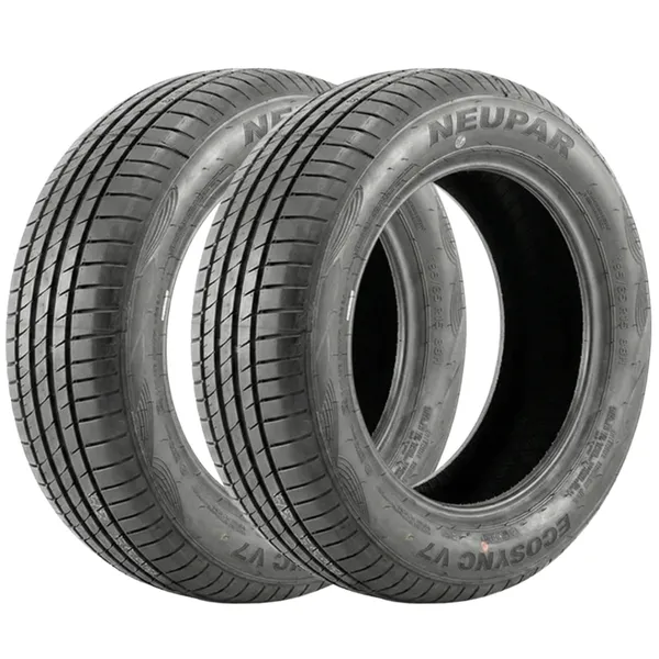 Kit 2 Pneus 185/60 R15 Neupar EcoSync V7 84H Aro 15 Novo