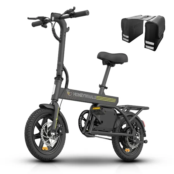 HONEYWHALE B20 Bicicleta Elétrica Adulto,440W Bicicleta Elétrica,25KM/H,35KM Autonomia Máxima
