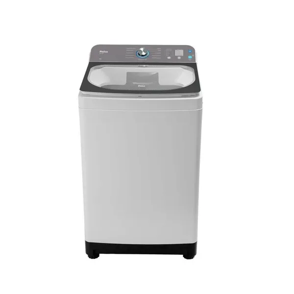 Máquina de Lavar Philco 14kg 12 Tipos de Lavagem Cesto em Aço Inox, Pés Niveladores Ajustáveis PLR14A