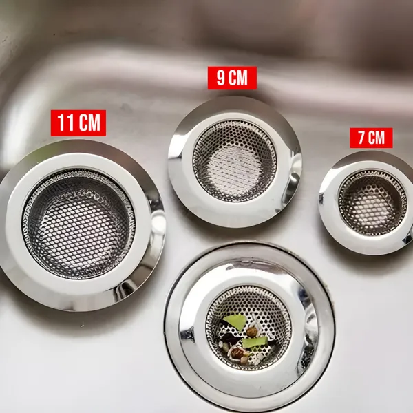 Ralo para Pia Prime Aço Inox com Borda Cozinha Ralinho