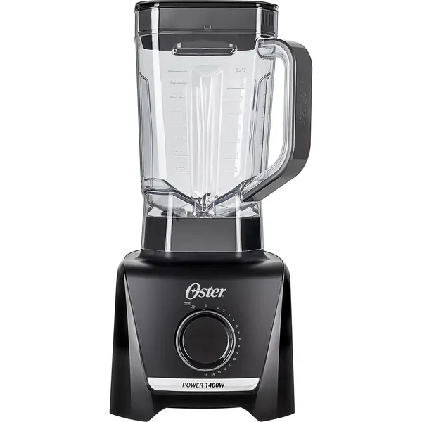 Liquidificador Oster Preto 3,2 Litros 15 Velocidades + Pulsar Preto 127v