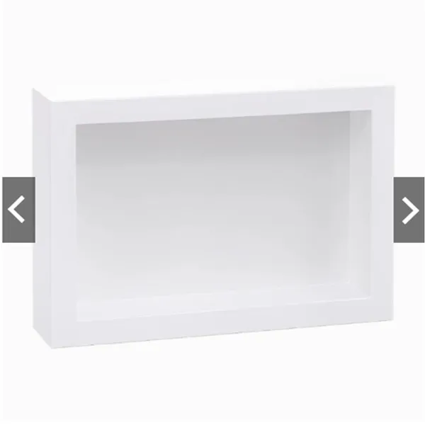 Nicho Para Banheiro E Cozinha Parede Shampoo Sobrepor 30x40cm