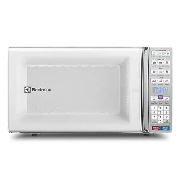 Micro-ondas Electrolux 34 Litros MEO44 função Tira odor e Manter aquecido 1400W Branco