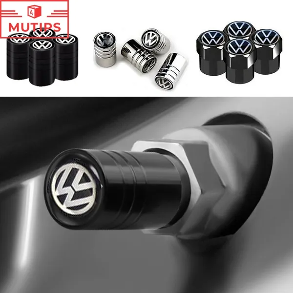 Tampas de Válvula para Pneus Volkswagen