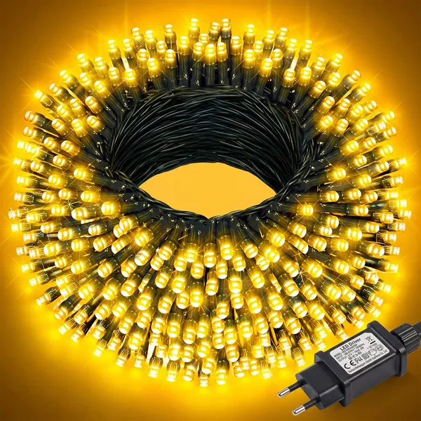 Pisca Pisca Strobo Cordão 10/20/30m Enfeites de Natal Decoração Luzes Casa Lojas Fio de LED Natalino