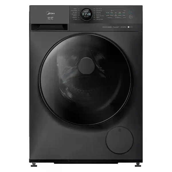 Lava e Seca Midea 11kg Slim Titanium 220V Inverter HealthGuard  wifi Autolimpeza