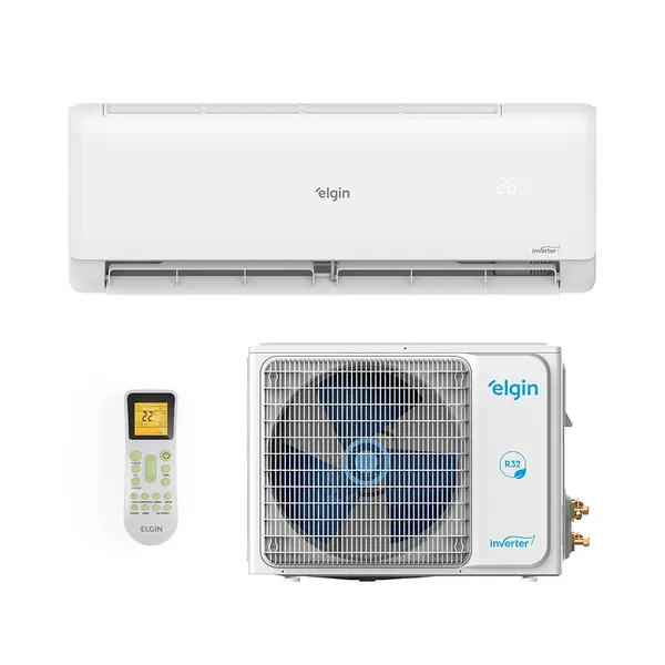 Ar Condicionado Inverter Elgin Hw Eco Ii Wi-fi 12000 R Btu Frio 220v