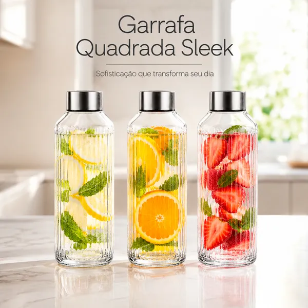 Garrafa Sleek 1L